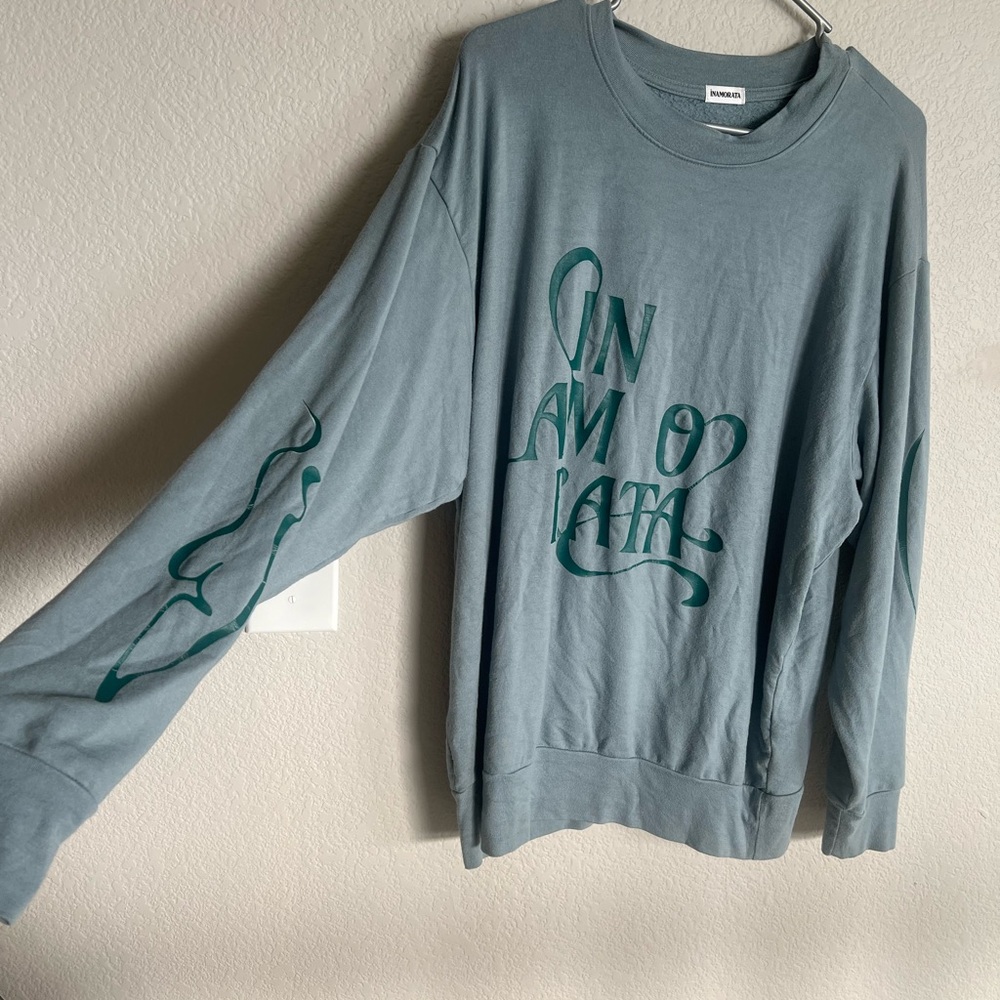 inamorata super comfy, perfect weight sweatshirt